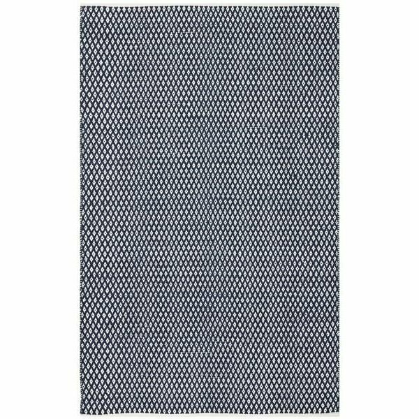 Safavieh 3 x 5 ft. Small Rectangle Boston Hand Woven Bath Mats- Navy BOS685D-3